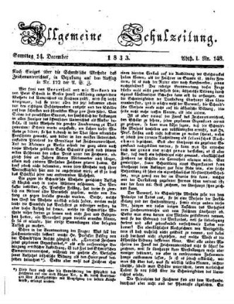 Noch einiges über die Schmid'sche Methode des Zeichenunterrichtes, in Beziehung auf den Aufsatz in Nr. 122 der A.S.Z.