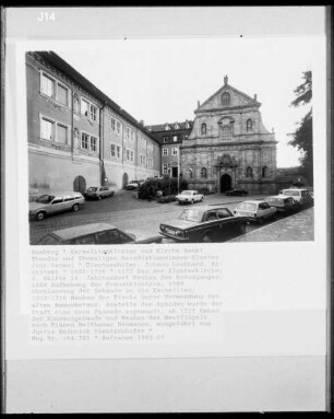 Karmelitenkloster und Kirche Sankt Theodor & ehemaliges Benediktinerinnen-Kloster