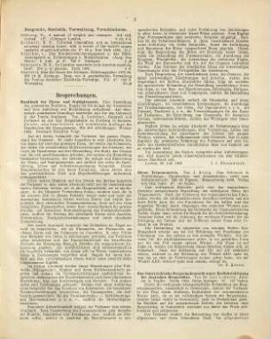 Berg- und hüttenmännische Zeitung. Literaturblatt. 1894