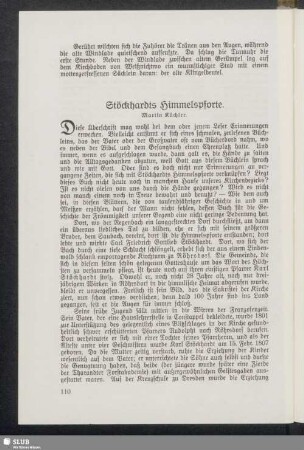 Stöckhardts Himmelspforte