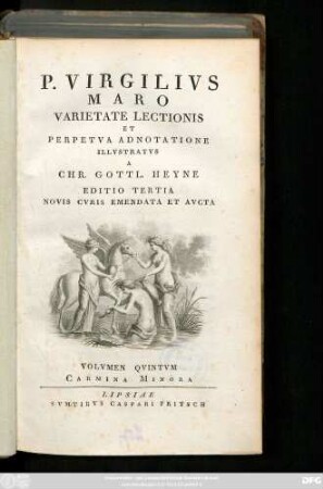 Vol. 5: Carmina Minora