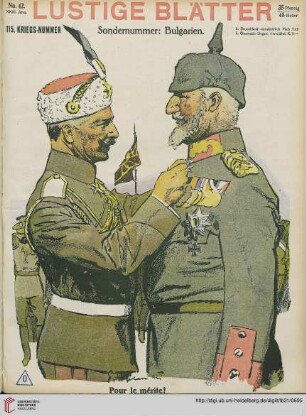 No. 42 (115. Kriegs-Nummer, Sondernummer: Bulgarien)