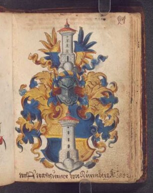 Wolf Walthurner, 1582: Us.