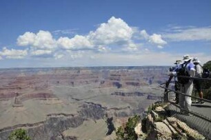 Aussichtsplattform am Grand Canyon