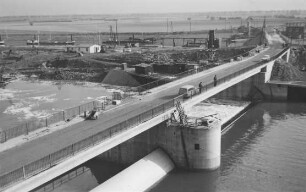 Staustufe Landesbergen/Weser