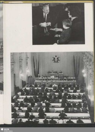 Der Leipziger Oberbürgermeister Walter Kresse