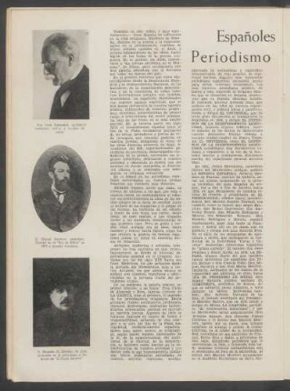 Españoles en el Periodosmo Uruguayo