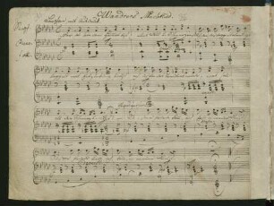 Wandrers Nachtlied; V, pf; Ges-Dur; D 224; op.4,3