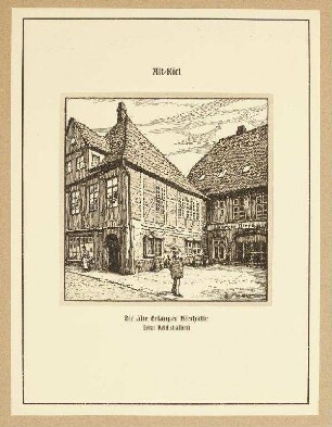 Kiel - Erlanger Bierhalle