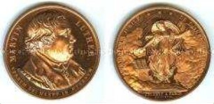 Medaille auf Martin Luther zur 300-Jahrfeier der Reformation in Paris (Nachbildung)