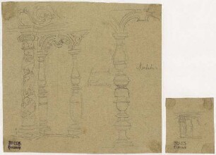 Frauenkirche in Mecheln, Balustrade, Baluster, Balustrade (Abb. 2)