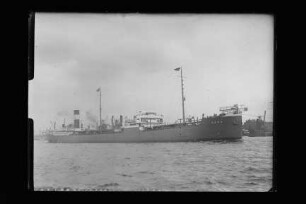 Leda (1925), BAPICO.- Baltische-Amerikanische Petroleum Import GmbH, Danzig