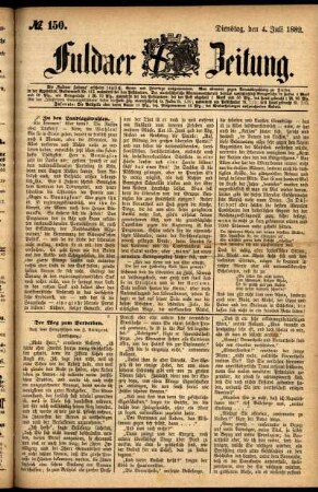 Ausgabe vom Dienstag, den 04. Juli 1882.