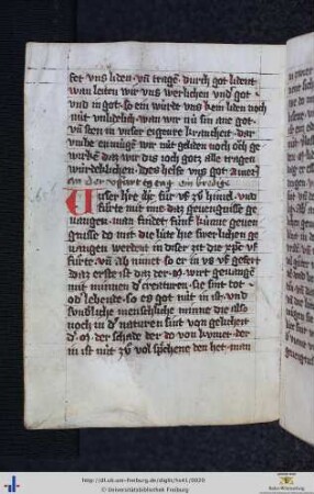 [9v-15r] Predigt V19