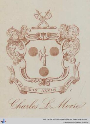 Exlibris (Aus: UB Freiburg, NB 9/62).