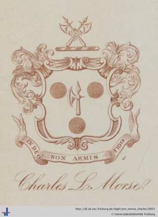 Exlibris (Aus: UB Freiburg, NB 9/62).