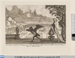 Ascalaphus und Proserpina
