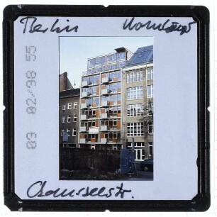Berlin, Wohn- und Geschäftshaus Chausseestraße 26