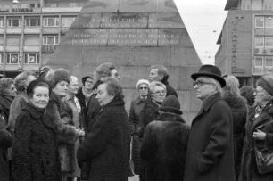 Deutsch-amerikanischer Frauenarbeitskreis Mannheim. Exkursion nach Karlsruhe auf den Spuren von Friedrich Weinbrenner