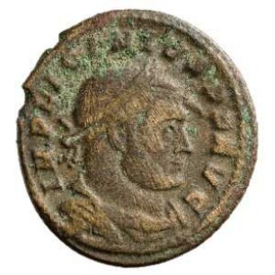 Münze, Follis, 313 - 315 n. Chr.