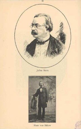 Julius Stern ; Hans von Bülow