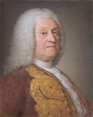 Hofrat Franz Josef von Hoffmann (1696-1763)