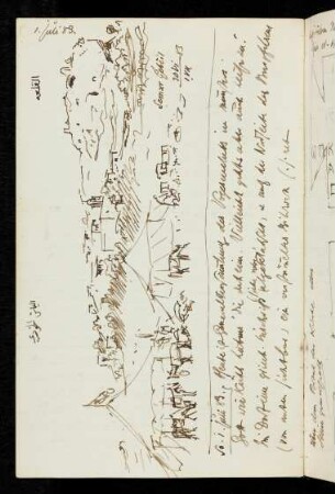 43v-47r 1.VII.-2.VII.1883 Semar Gebeil - Nahr Ibrahim - Nahr el-Kelb - Beirut