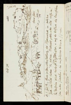 43v-47r 1.VII.-2.VII.1883 Semar Gebeil - Nahr Ibrahim - Nahr el-Kelb - Beirut
