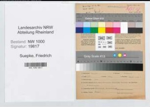 Entnazifizierung Friedrich Suepke, geb. 28.08.1899 (Rechtsanwalt)