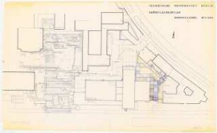Technische Universität Berlin Technische Chemie (Franz-Fischer-Bau): Grünflächenplan Nordgelände 1:200