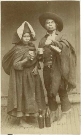 Aymara aus Bolivien