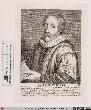 Bildnis Raphael Sadeler d. Ä.