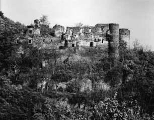 Dalberg. Burg Dalberg (um 1150)