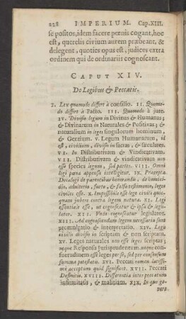 Caput XIV.