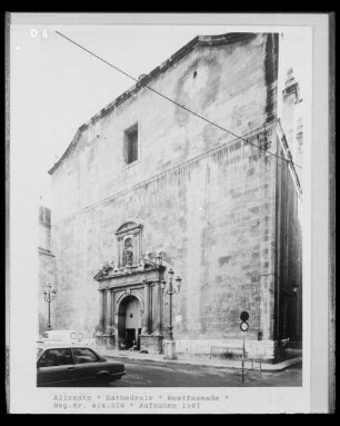 Concatedral de San Nicolás de Bari