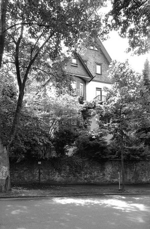 Villa im Heimatstil / Jugendstil; Wetzlar, Philosophenweg 16