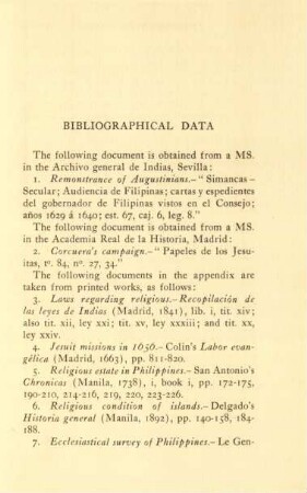 Bibliographical data