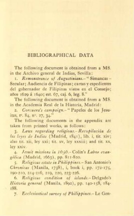 Bibliographical data