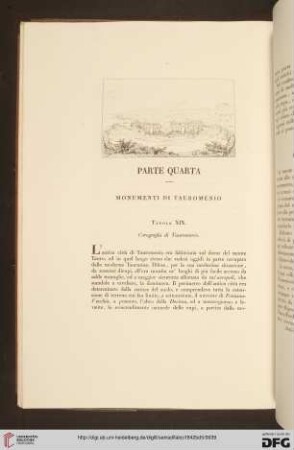 IV. Monumenti di Tauromenio