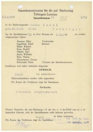 Gradl, Helene