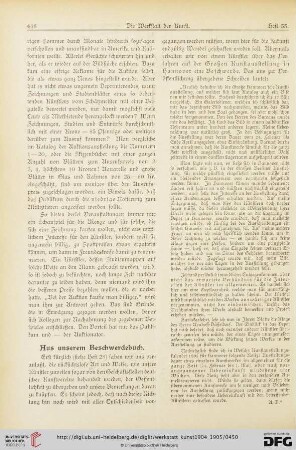 4: Aus unserem Beschwerdebuch