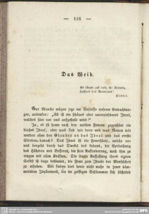 Das Weib
