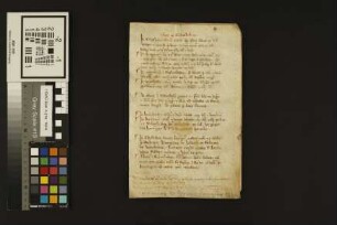 Mainz (St. Stephan): Zinsregister / Nachträge 15. Jahrhundert