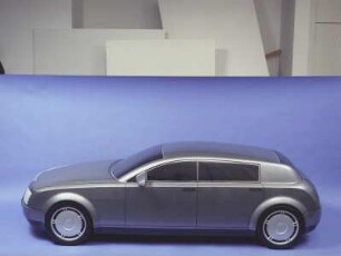 Neuinterpretation Pkw "Horch" : Neuinterpretation Pkw "Horch". Modell im Maßstab 1 : 4, Diplomarbeit bei der Audi AG