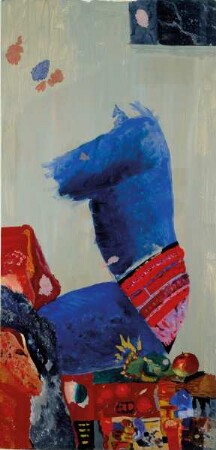 Blauer Torso (Studie)