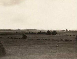 Oberlausitz. Landschaft bei Caßlau (Neschwitz-Caßlau)