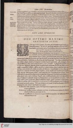 Deo optimo maximo gratiarvm actio