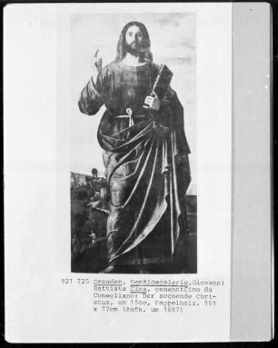 Der segnende Christus