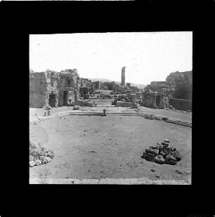 Reiseerinnerungen an die Tempelruinen von Baalbek
