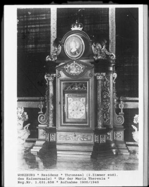 Uhr der Maria Theresia